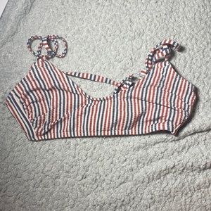 Xhikaration Target bikini top | Fourth of July | America colors 🇺🇸 BARELY WORN